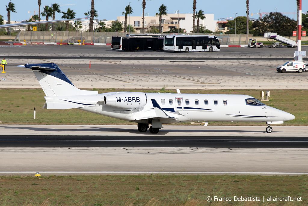 M-ABRB · Bombardier Learjet 45 · (MLA / LMML)