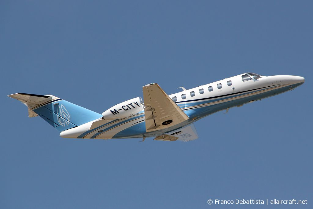 M-CITY · Cessna 525 Citationjet CJ3 · (MLA / LMML)