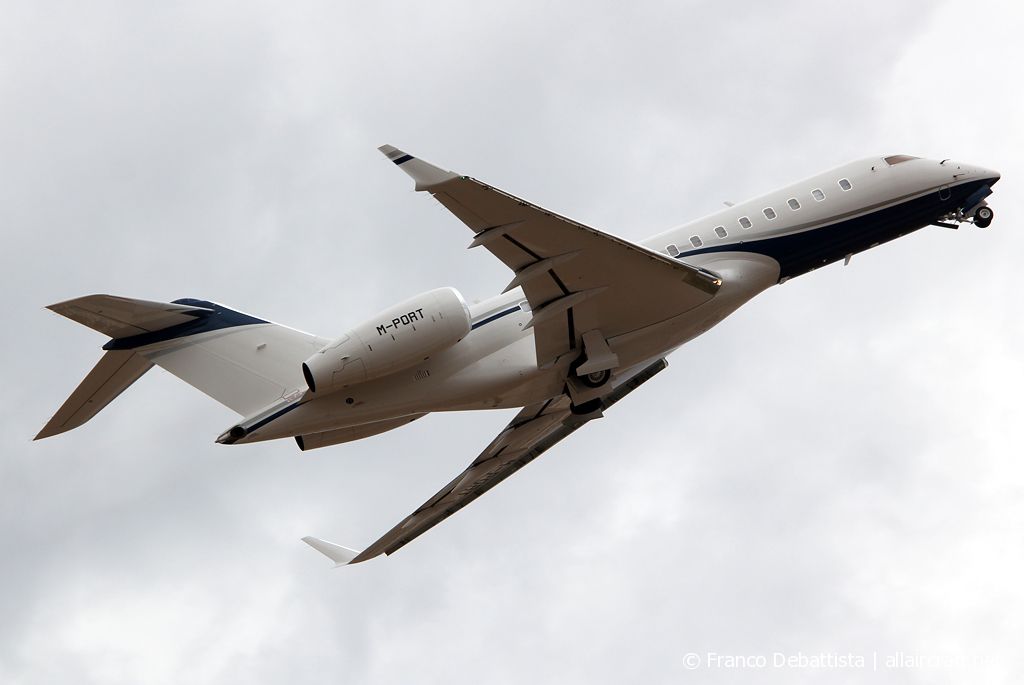 M-PORT · Bombardier BD-700-1A11 Global 5000 · (MLA / LMML)