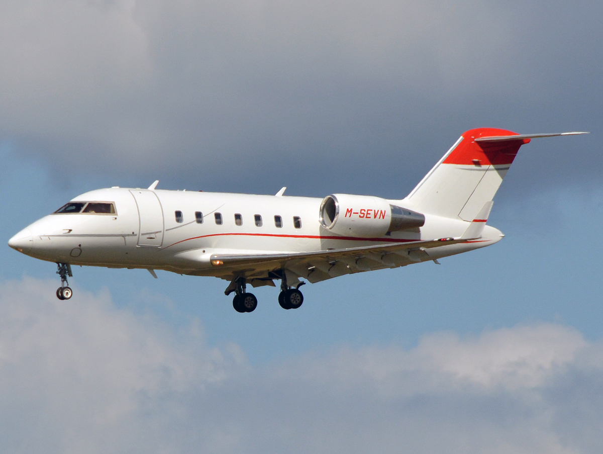 M-SEVN · Bombardier CL-600-2B16 Challenger 605 · (CPH / EKCH)