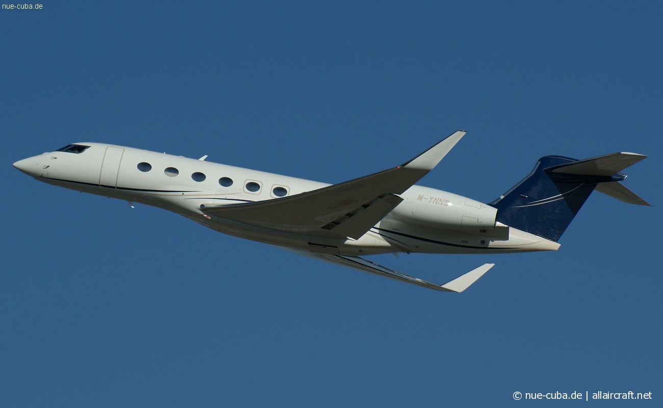 M-YNNS · Gulfstream Aerospace G650 · (MUC / EDDM)