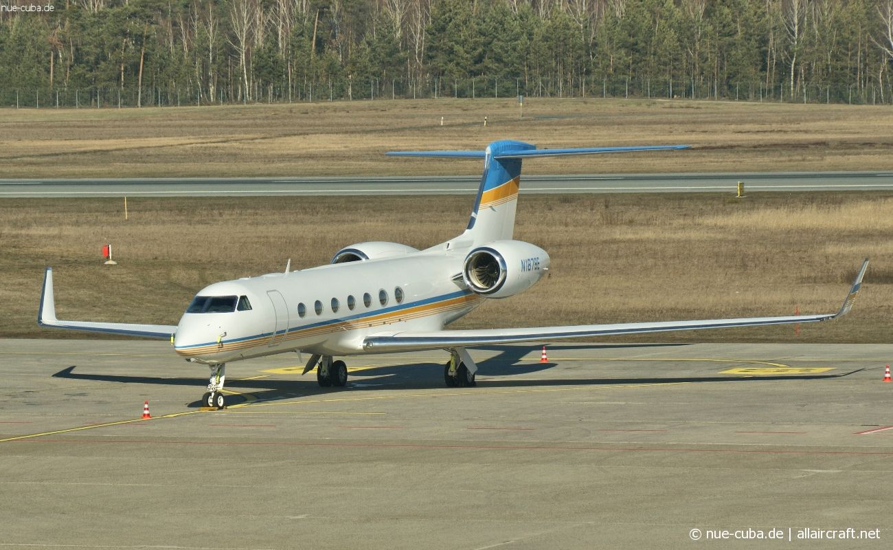 N1878E · Gulfstream Aerospace G550 · (NUE / EDDN)