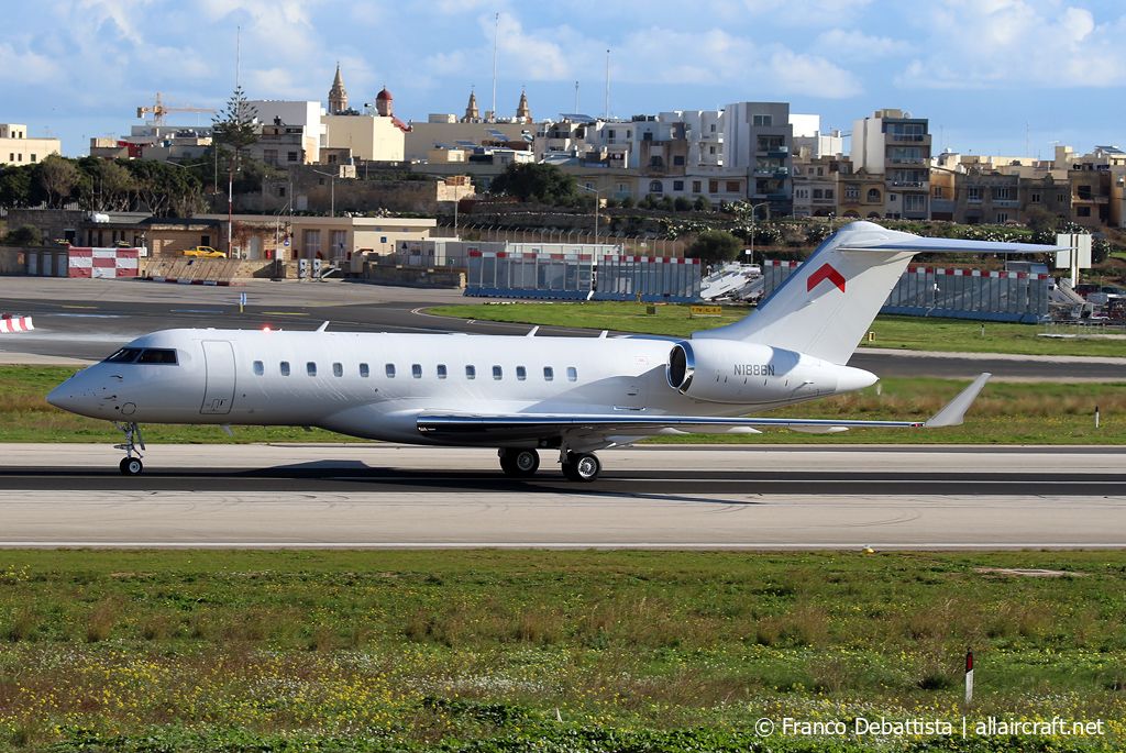 N1886N · Bombardier BD-700-1A10 Global 6500 · (MLA / LMML)