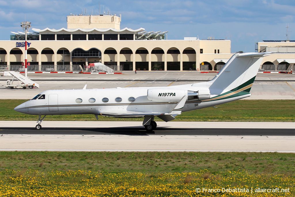 N197PA · Gulfstream Aerospace G-III · (MLA / LMML)