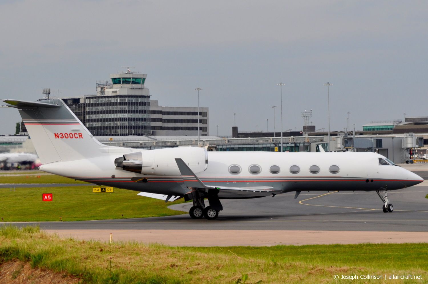 N300CR · Gulfstream Aerospace G-IV · (MAN / EGCC)