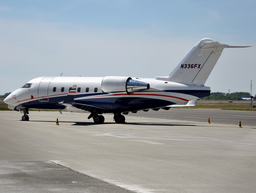 N336FX · Bombardier CL-600-2B16 Challenger 604 · (CPH / EKCH)