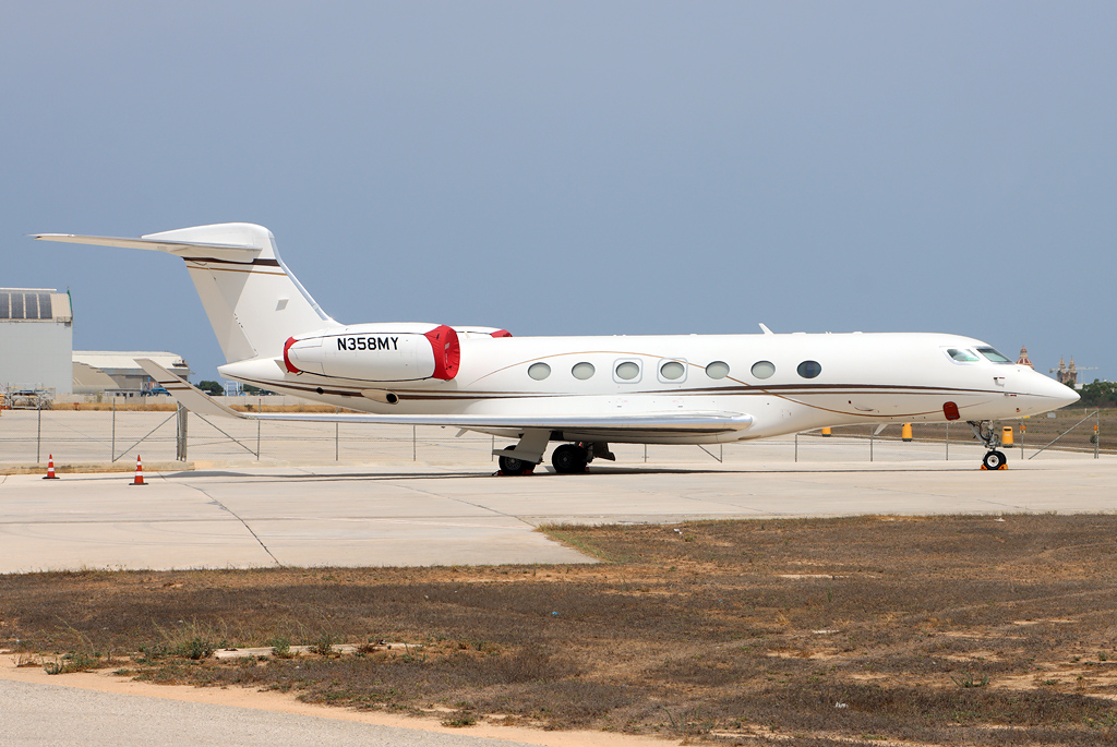 N358MY · Gulfstream Aerospace G600 · MLA / LMML