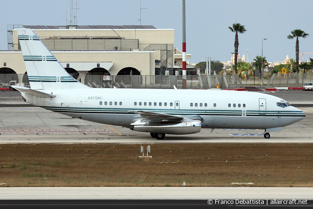 N370BC · Boeing 737-205/Adv · (MLA / LMML)