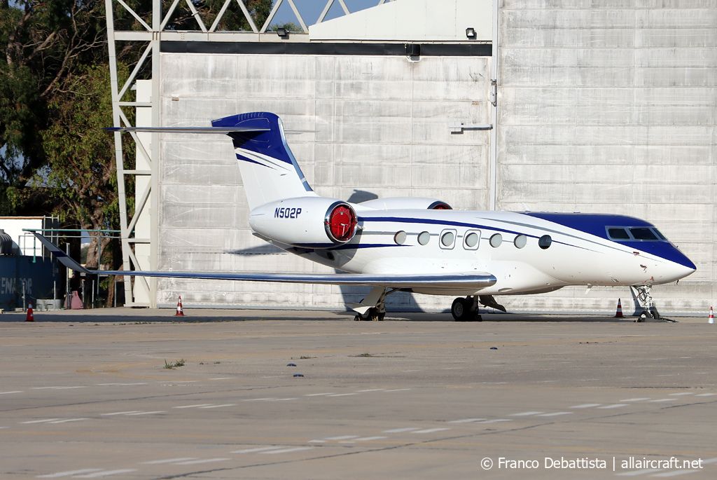 N502P · Gulfstream Aerospace G450 · (MLA / LMML)