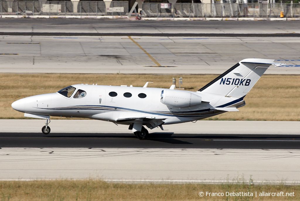 N510KB · Cessna 510 Citation Mustang · (MLA / LMML)