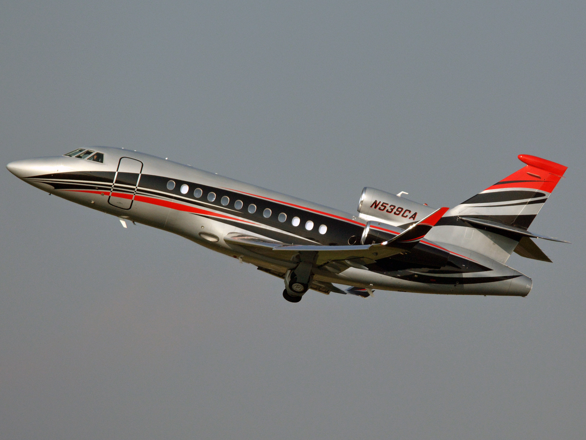 N539CA · Dassault Falcon 900EX · (CPH / EKCH)