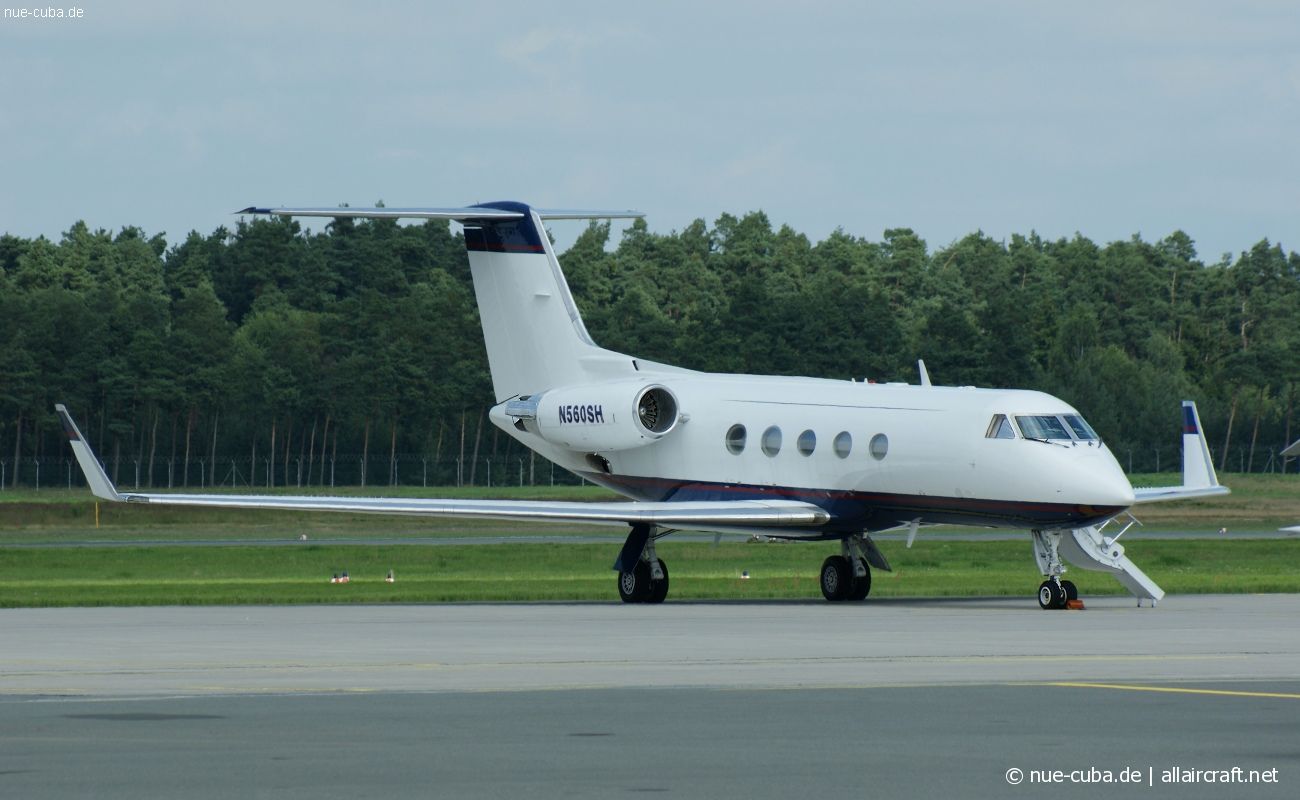 N560SH · Gulfstream Aerospace G-1159A · (NUE / EDDN)