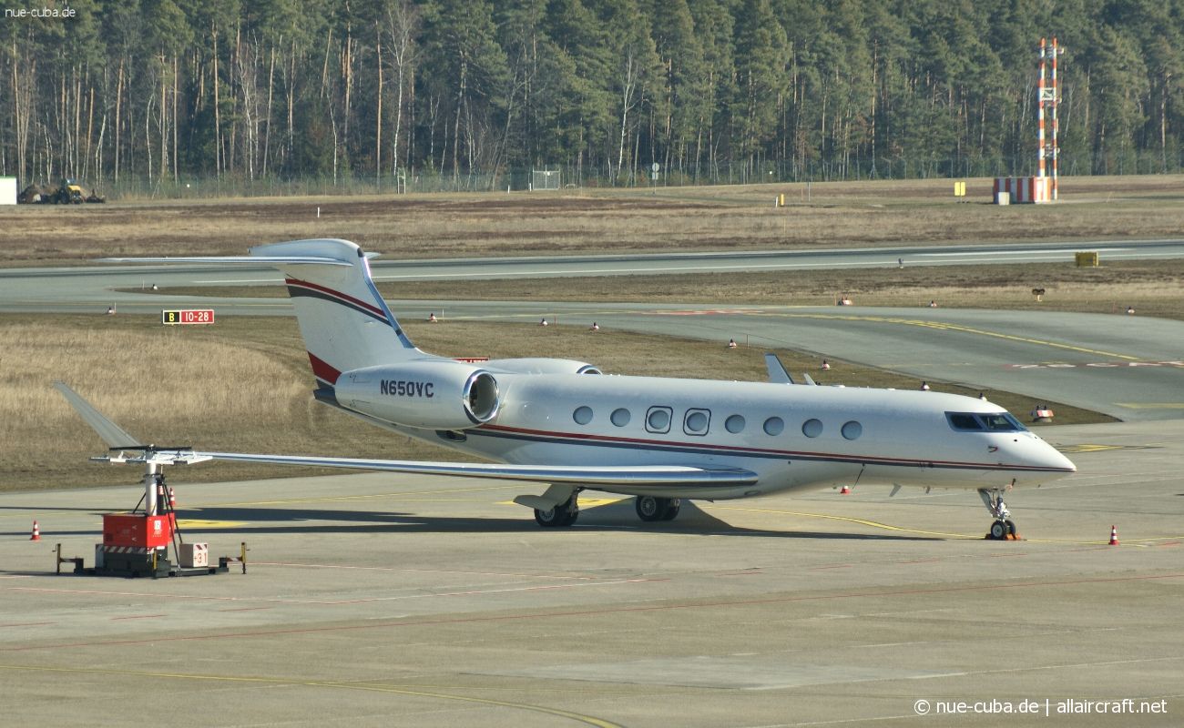 N650VC · Gulfstream Aerospace G650ER · (NUE / EDDN)