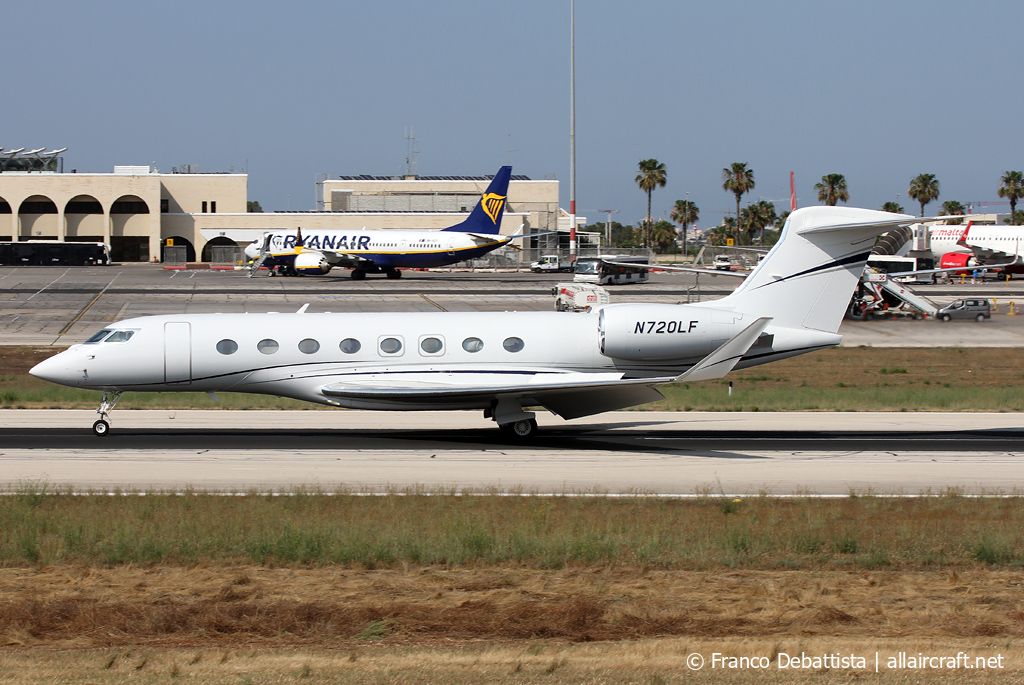 N720LF · Gulfstream Aerospace G650ER · (MLA / LMML)