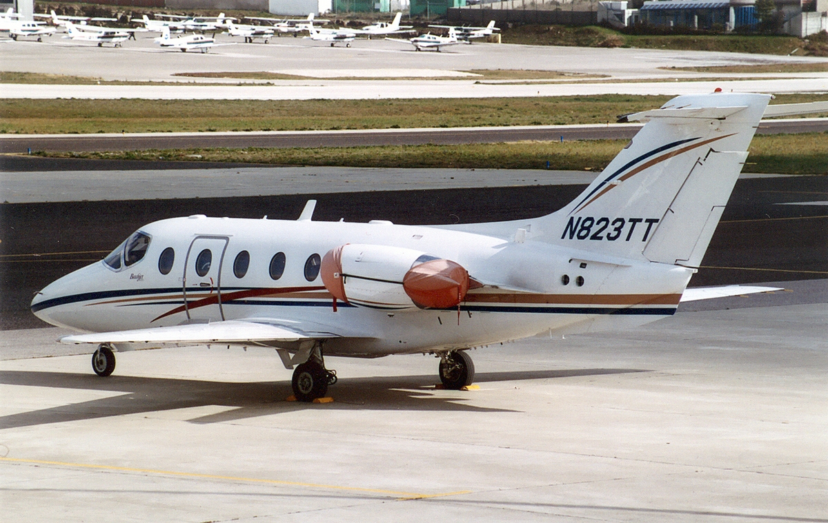 N823TT · Raytheon 400A Beechjet · (LPCS)