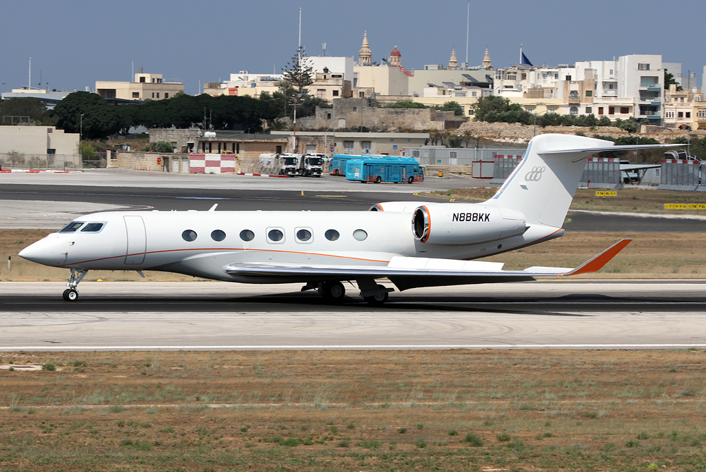 N888KK · Gulfstream Aerospace G600 · MLA / LMML