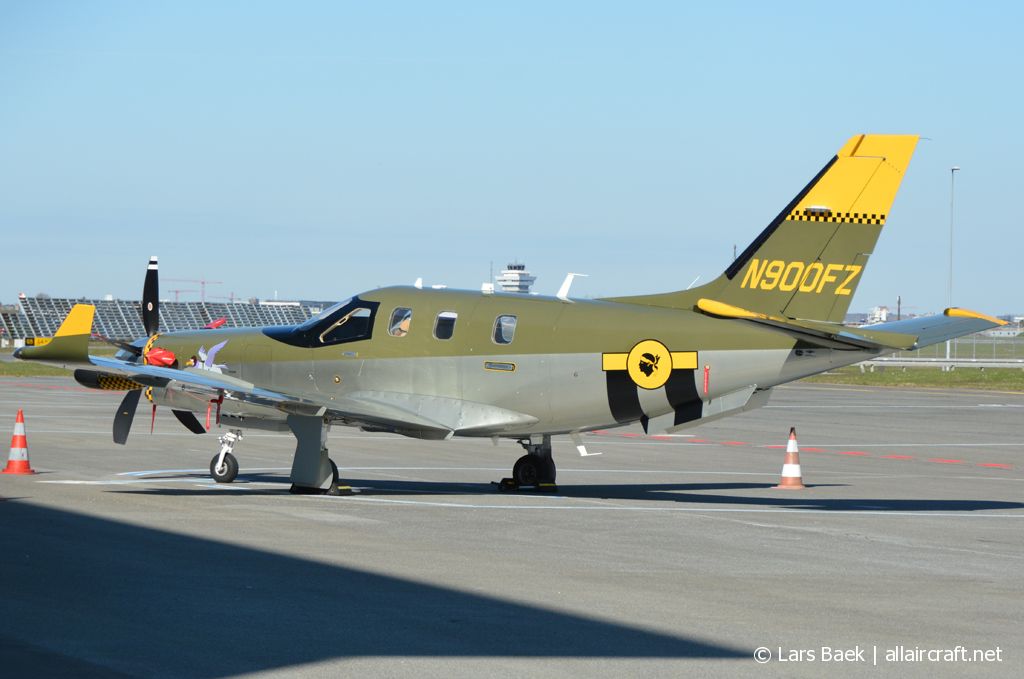 N900FZ · Socata TBM-900 · (CPH / EKCH)