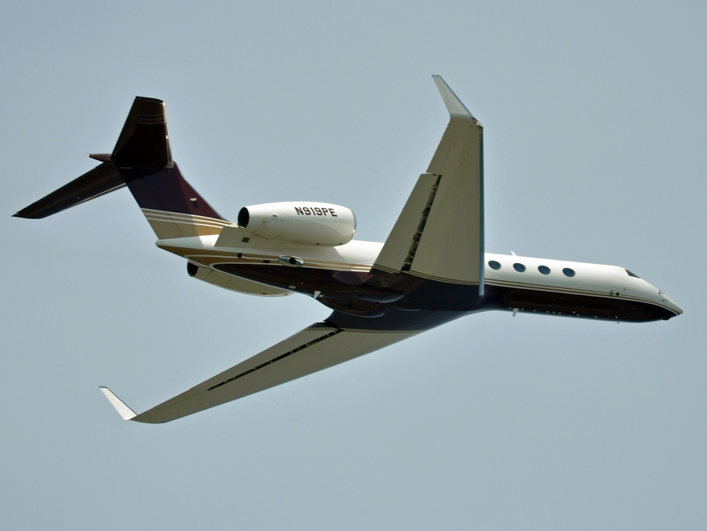 N919PE · Gulfstream Aerospace G550 · (CPH / EKCH)