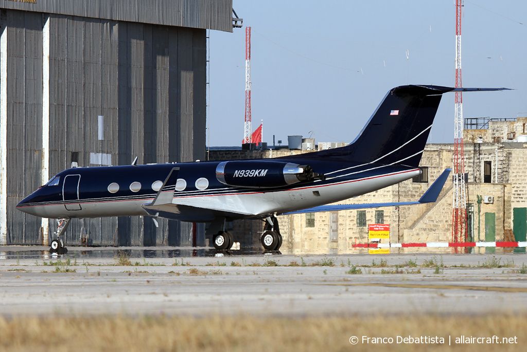 N939KM · Gulfstream Aerospace G-III · (MLA / LMML)