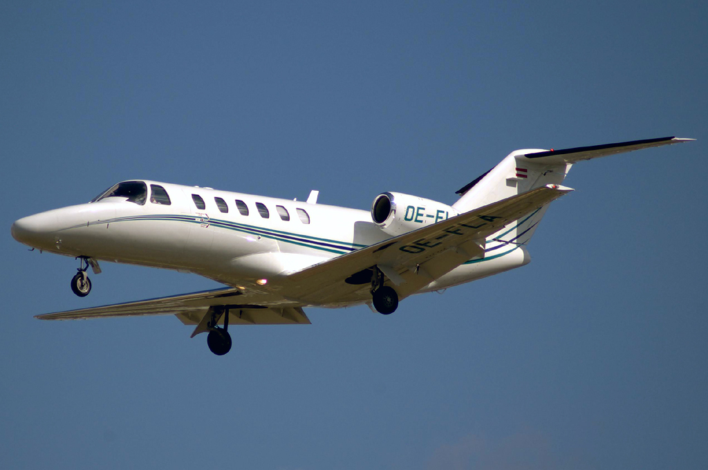 OE-FLA · Cessna 525A CitationJet CJ2 Plus · (LIS / LPPT)