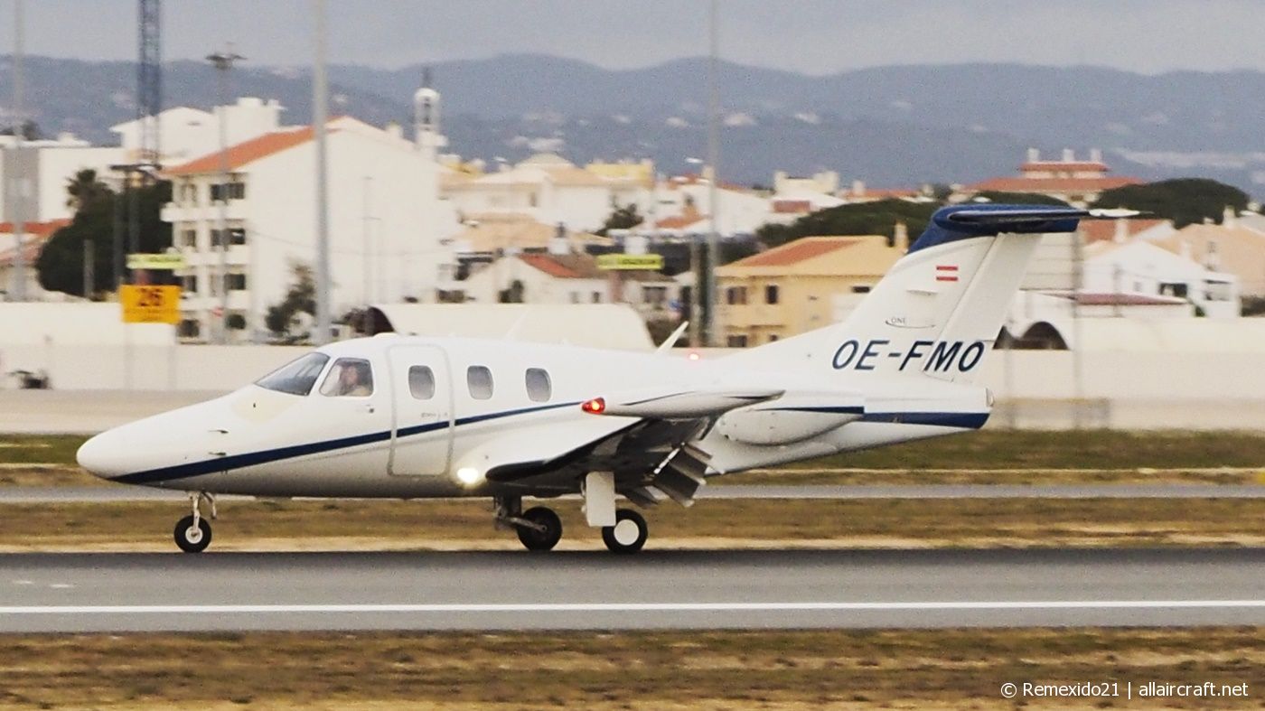 OE-FMO · Eclipse Aviation EA500 · (FAO / LPFR)