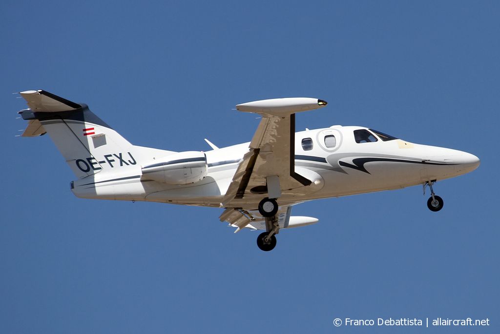 OE-FXJ · Eclipse Aviation Corp EA500 · (MLA / LMML)