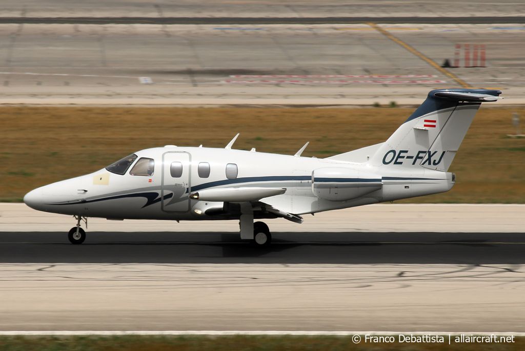 OE-FXJ · Eclipse Aviation Corp EA500 · (MLA / LMML)
