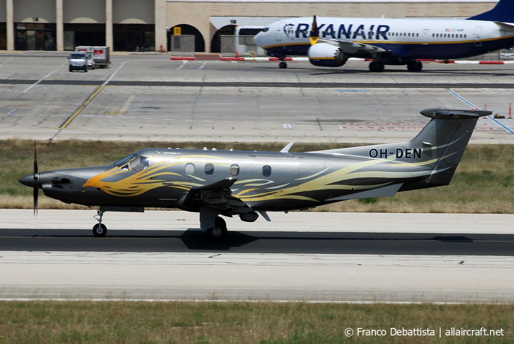 OH-DEN · Pilatus PC-12NG · (MLA / LMML)