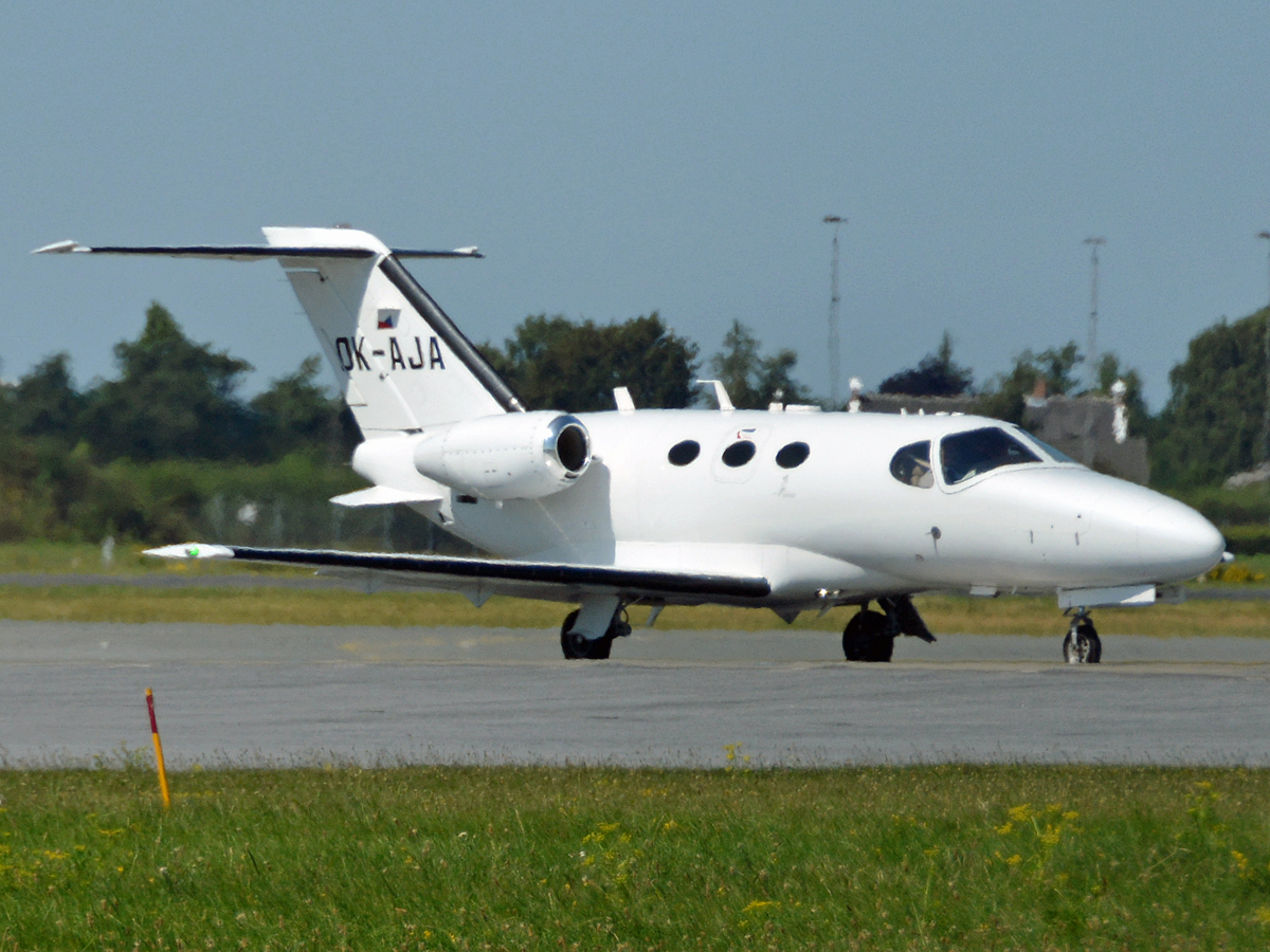 OK-AJA · Cessna 510 Citation Mustang · (CPH / EKCH)