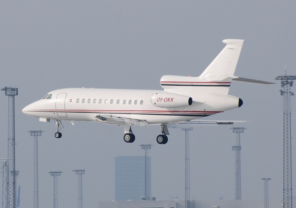 OY-OKK · Dassault Falcon 900EX · (CPH / EKCH)