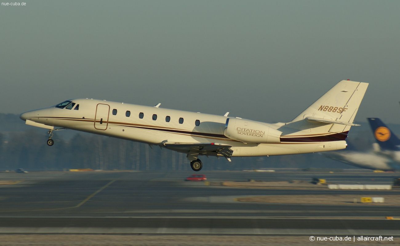 N888SF · Cessna 680 Citation Sovereign · (MUC / EDDM)