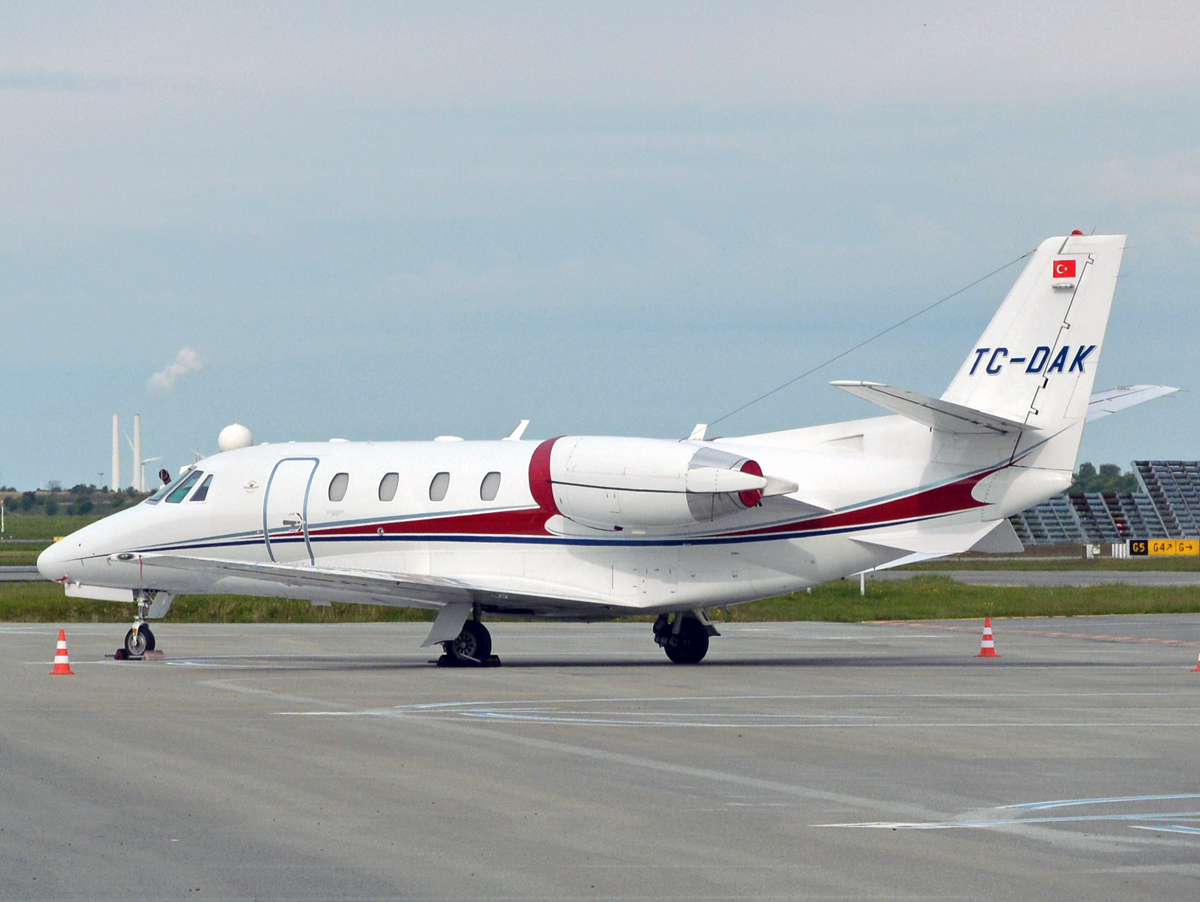 TC-DAK · Cessna 560XL Citation XLS+ · (CPH / EKCH)