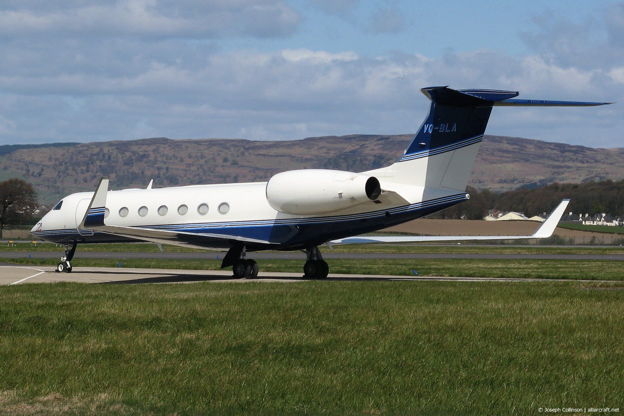 VQ-BLA · Gulfstream Aerospace G550 · (GLA / EGPF)