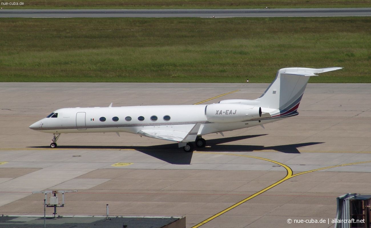 XA-EAJ · Gulfstream Aerospace G-V · (NUE / EDDN)