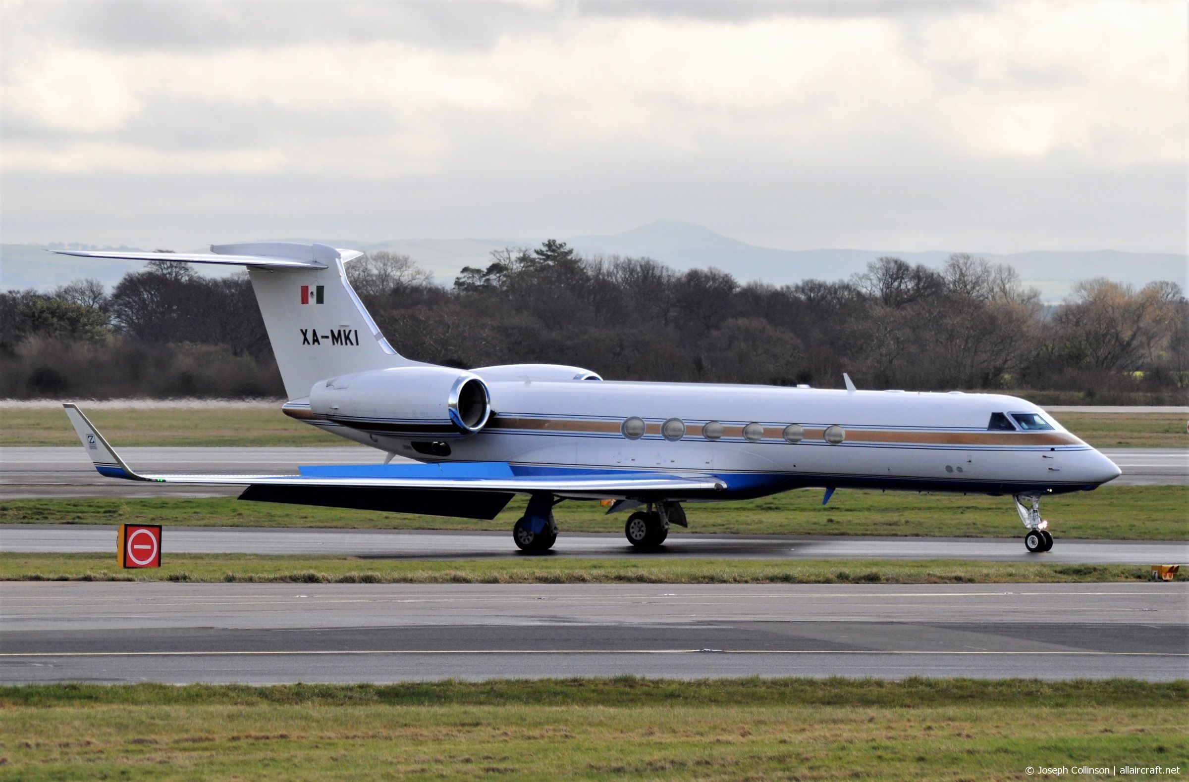 XA-MKI · Gulfstream Aerospace G-V · (MAN / EGCC)