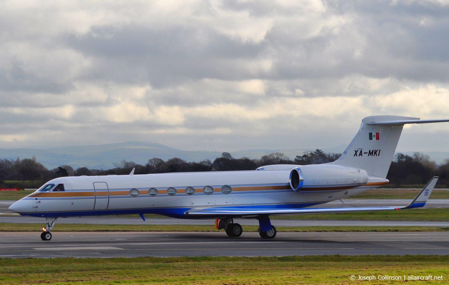 XA-MKI · Gulfstream Aerospace G-V · (MAN / EGCC)