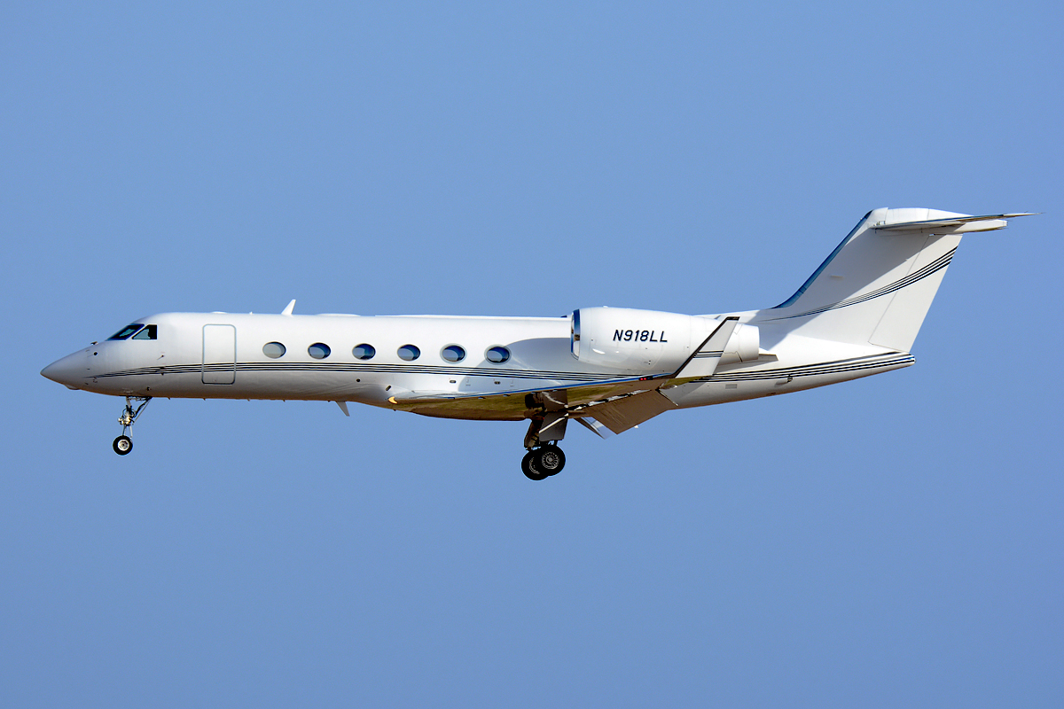 N918LL · Gulfstream Aerospace G450 · (LPA / GCLP)
