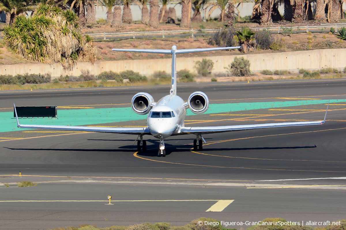N483CM · Gulfstream Aerospace G450 · (LPA / GCLP)