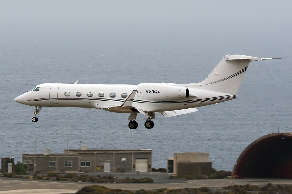 N918LL · Gulfstream Aerospace G450 · (LPA / GCLP)