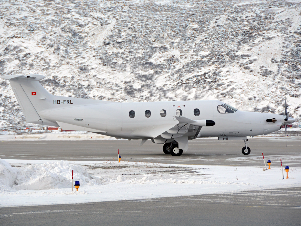 HB-FRL · Pilatus PC-12/47 · (SFJ / BGSF)