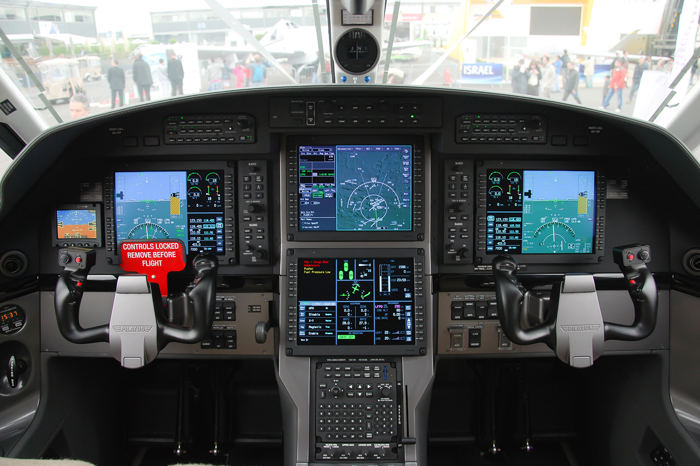 HB-FVP · Pilatus PC-12/47E · (LBG / LFPB)