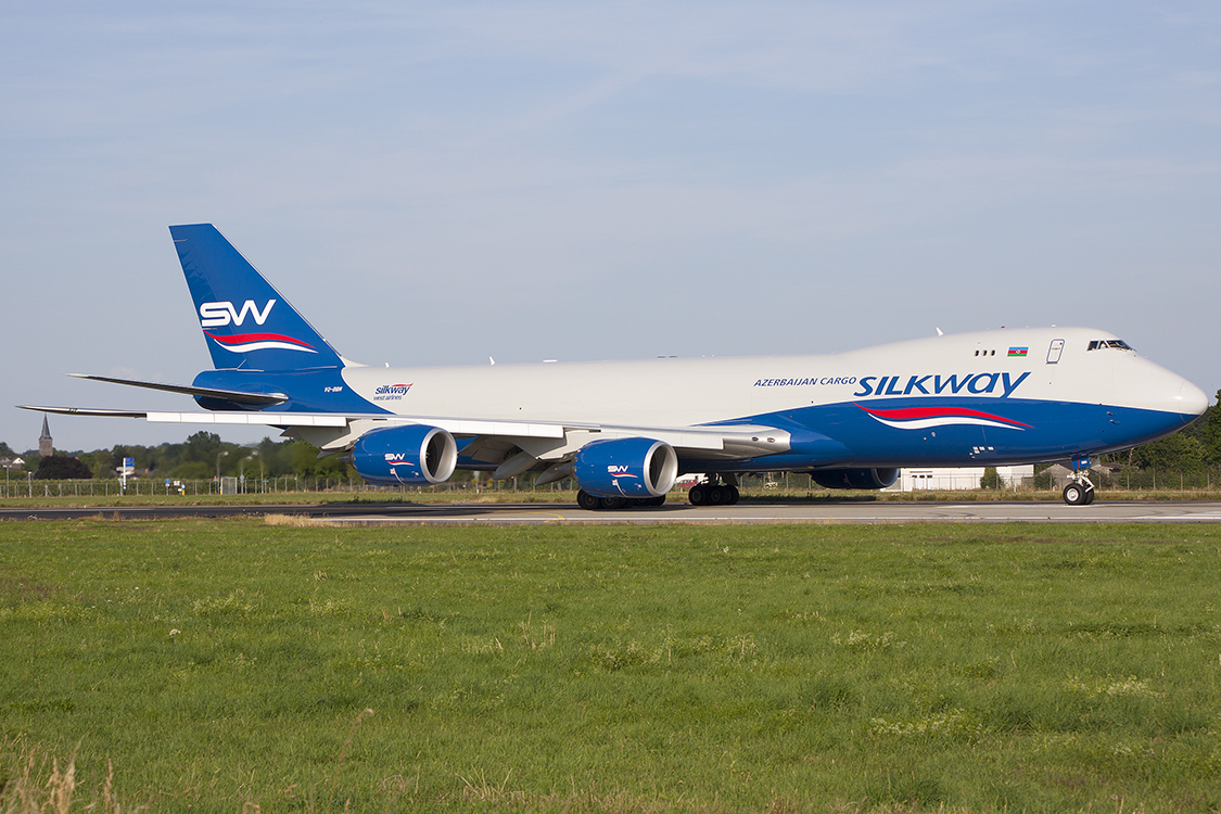 VQ-BBM · Boeing 747-83QF · (MST / EHBK)