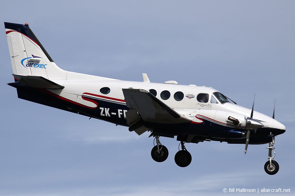 ZK-FDN · Beechcraft C90A King Air · (WLG / NZWN)