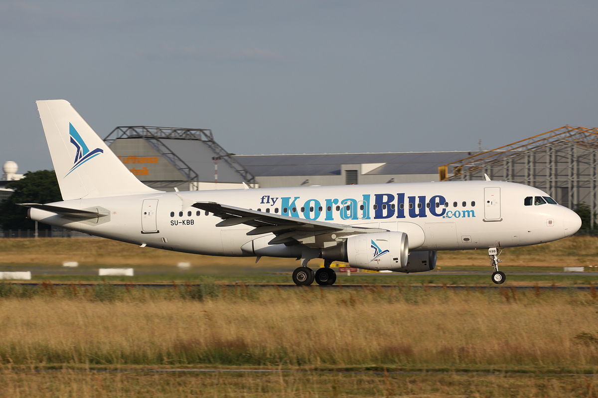 SU-KBB · Airbus A319-112 · (HAM / EDDH)