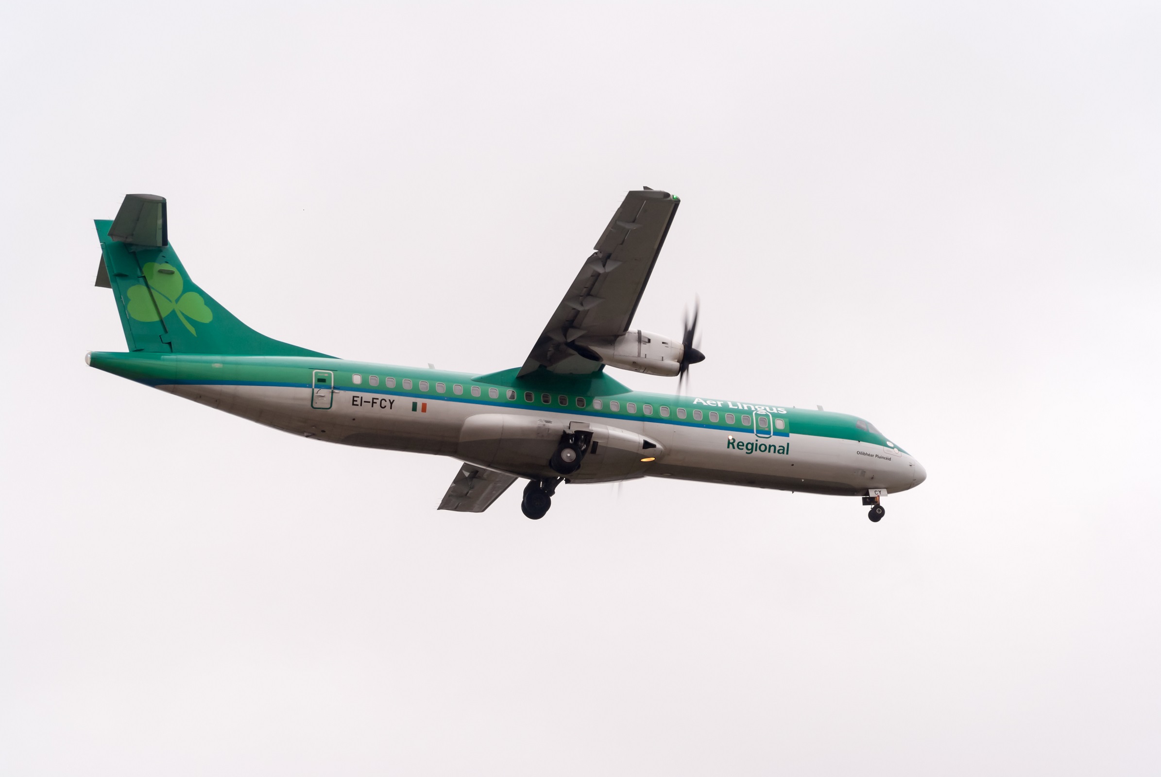 EI-FCY · ATR-72-600 · (MAN / EGCC)