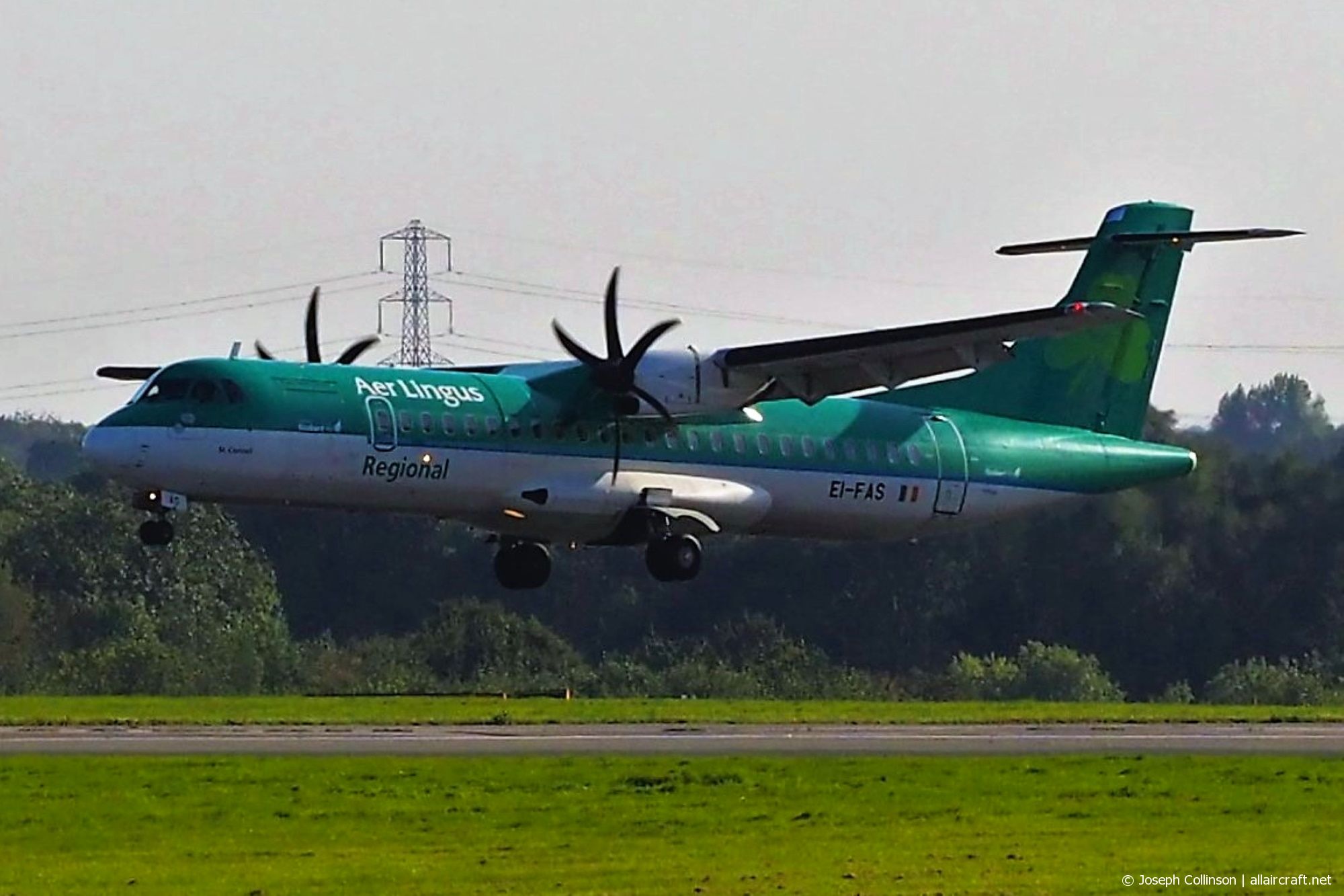 EI-FAS · ATR-72-600 · (MAN / EGCC)
