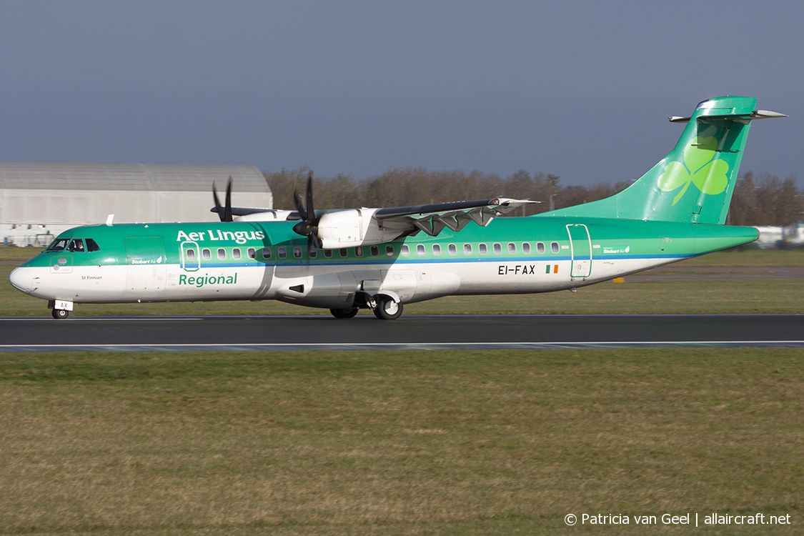 EI-FAX · ATR-72-600 · (MAN / EGCC)