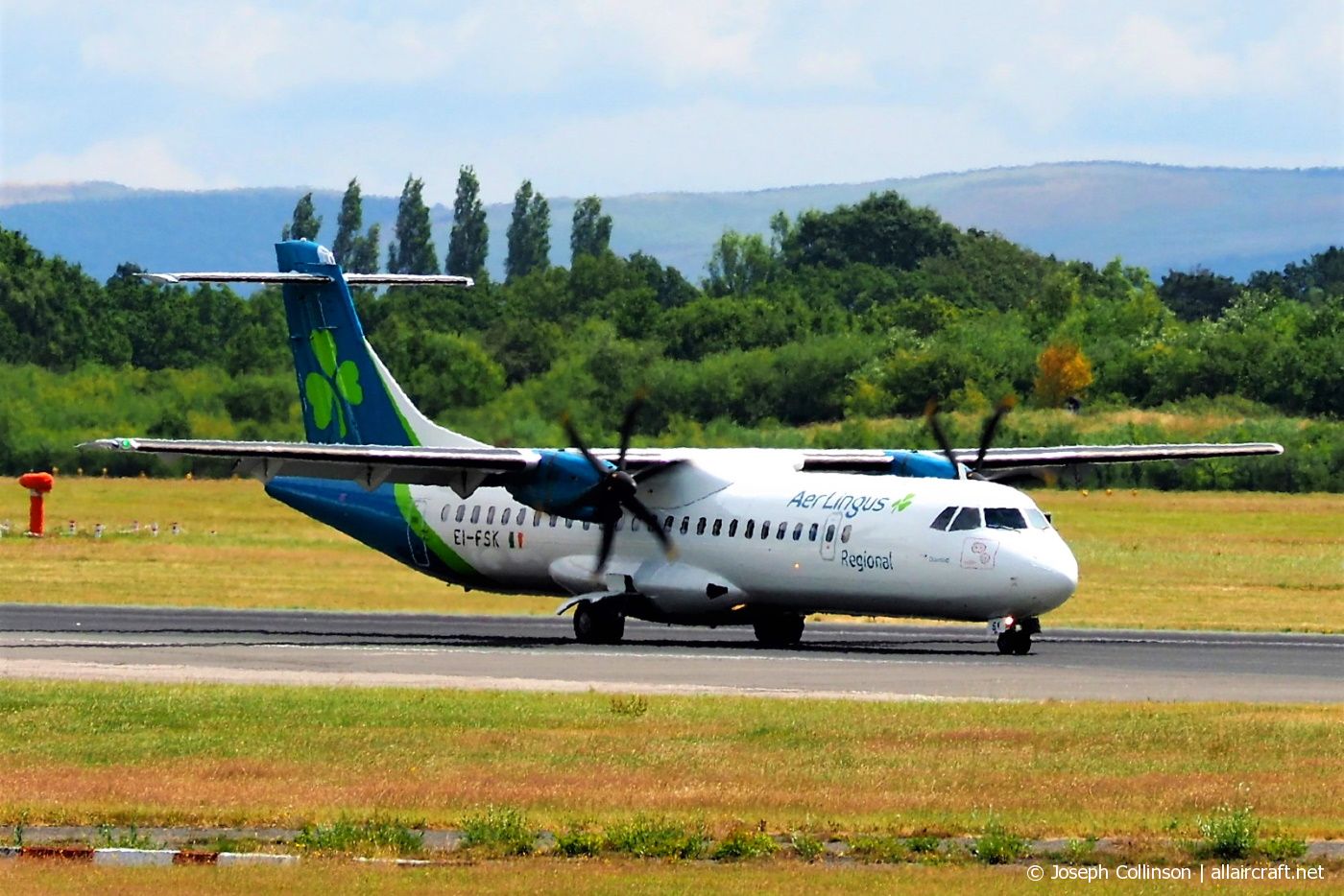 EI-FSK · ATR-72-600 · (MAN / EGCC)