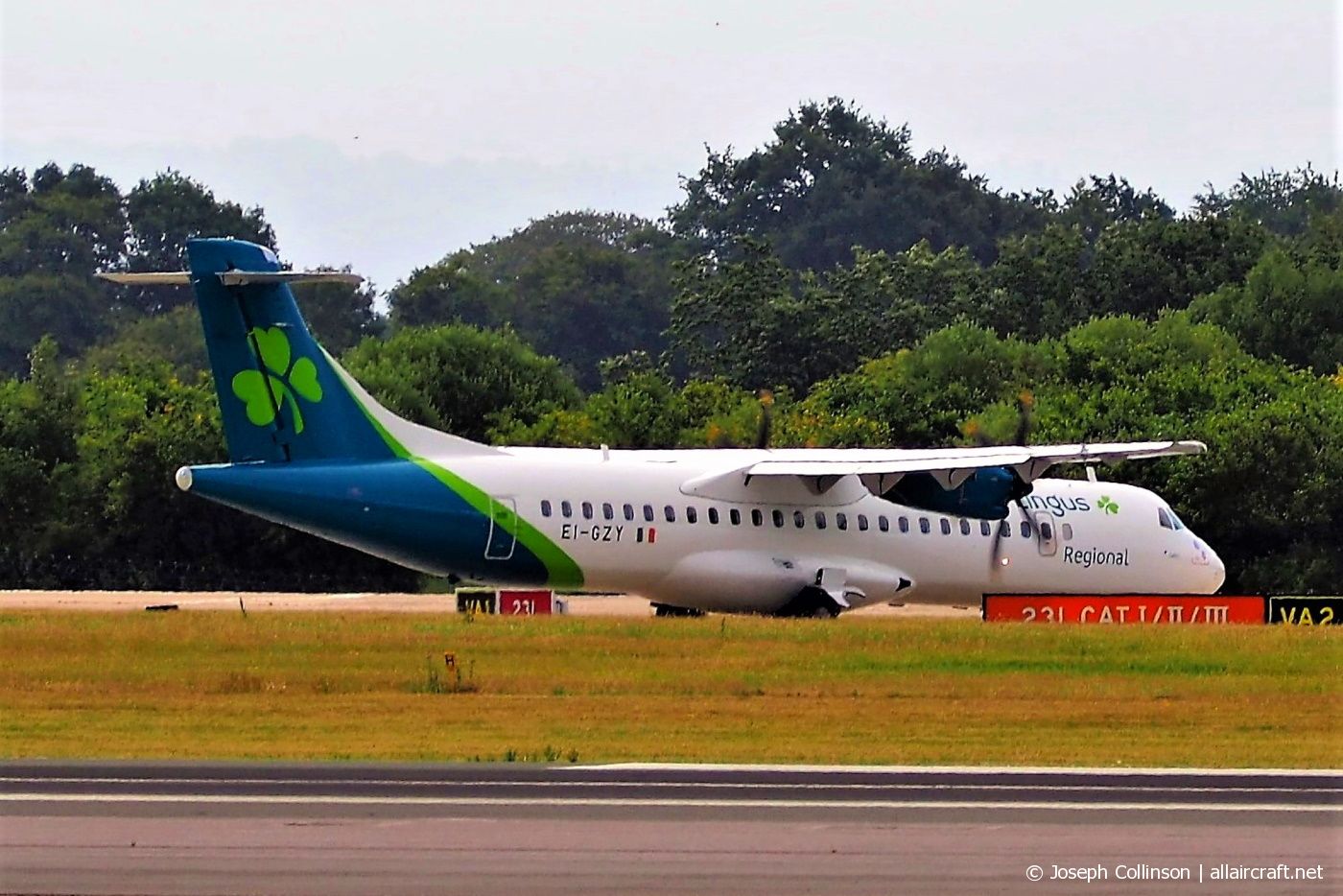 EI-GZY · ATR-72-600 · (MAN / EGCC)