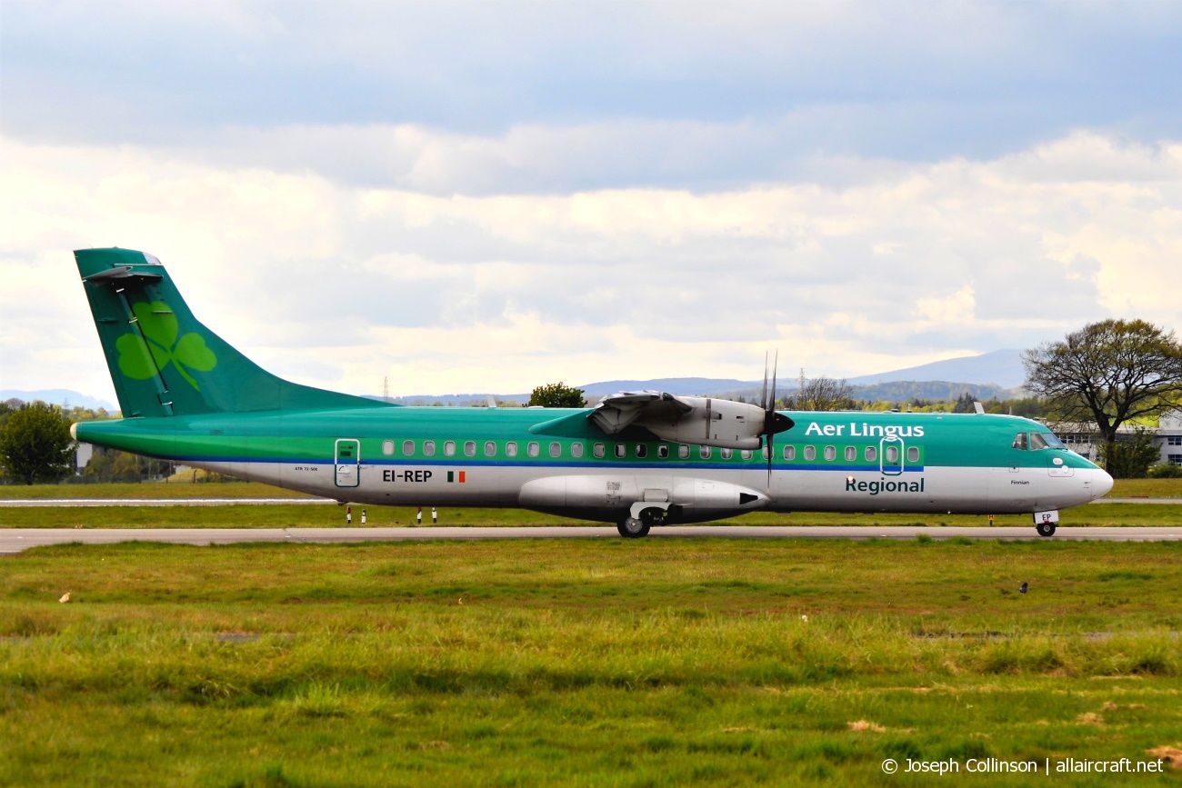 EI-REP · ATR-72-500 · (GLA / EGPF)